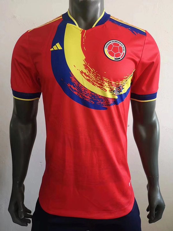 AAA Quality Colombia 2022 Special Red Soccer Jersey(Player)